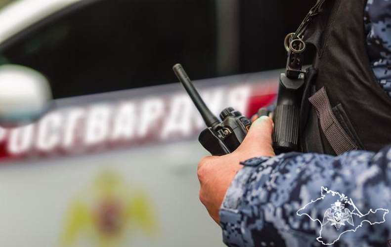 В СИМФЕРОПОЛЕ РОСГВАРДЕЙЦЫ ЗАДЕРЖАЛИ ПОДОЗРЕВАЕМЫХ В НАНЕСЕНИИ ПОБОЕВ