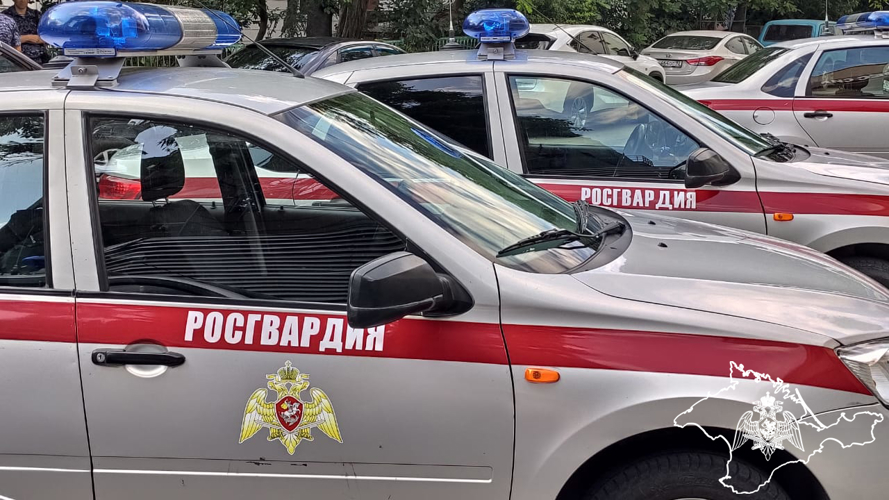 РОСГВАРДЕЙЦЫ В СИМФЕРОПОЛЕ ЗАДЕРЖАЛИ СРАЗУ НЕСКОЛЬКИХ ПРАВОНАРУШИТЕЛЕЙ
