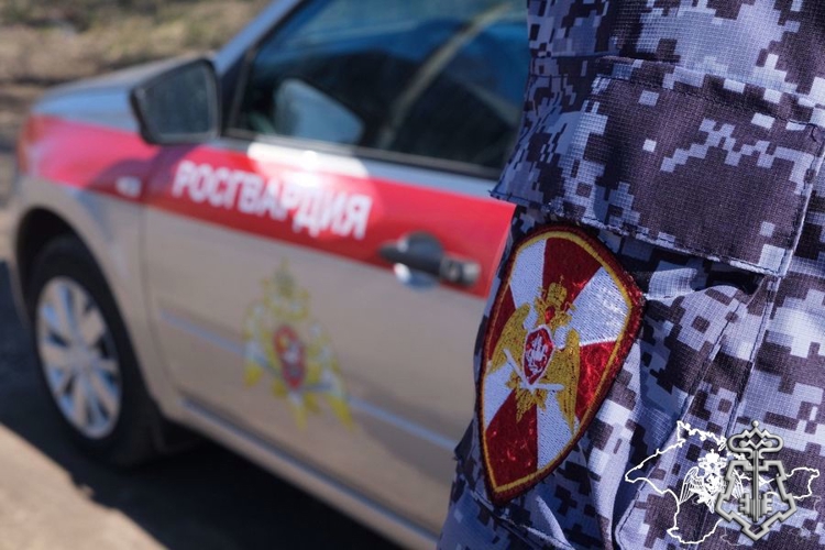 Росгвардейцы за неделю пресекли ряд правонарушений в Крыму и Севастополе