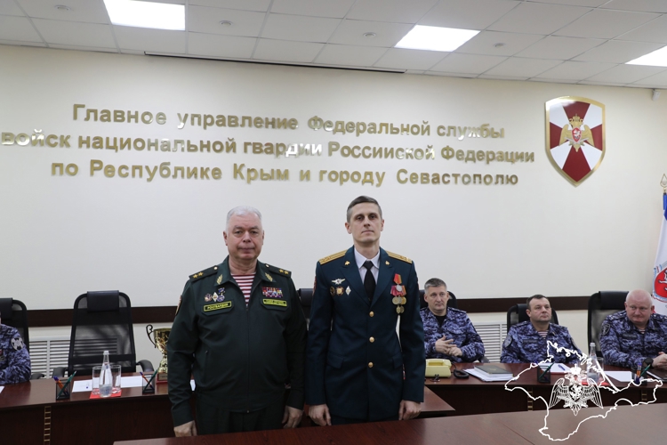 Подведены итоги служебно-боевой деятельности росгвардейцев в Крыму и Севастополе в 2025 году