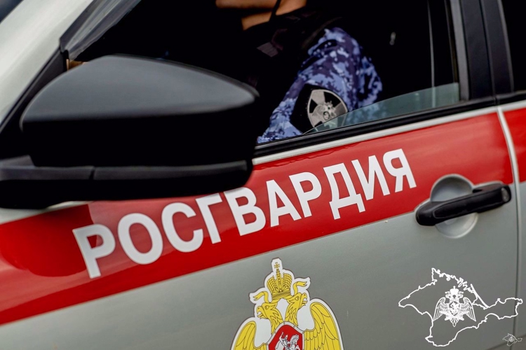 Росгвардейцы пресекли два факта нарушений общественного правопорядка в Симферополе