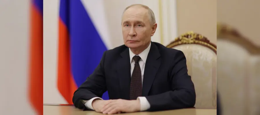 Президент России Владимир Путин поздравил росгвардейцев с Днём войск национальной гвардии