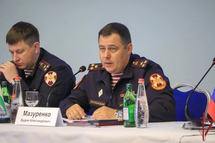 Врио начальника крымской вневедомственной охраны принял участие                         в заседание Технического совета ГУВО Росгвардии