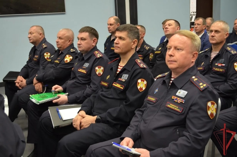 Врио начальника крымской вневедомственной охраны принял участие                         в заседание Технического совета ГУВО Росгвардии