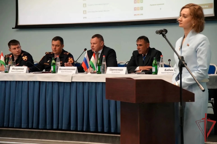 Врио начальника крымской вневедомственной охраны принял участие                         в заседание Технического совета ГУВО Росгвардии