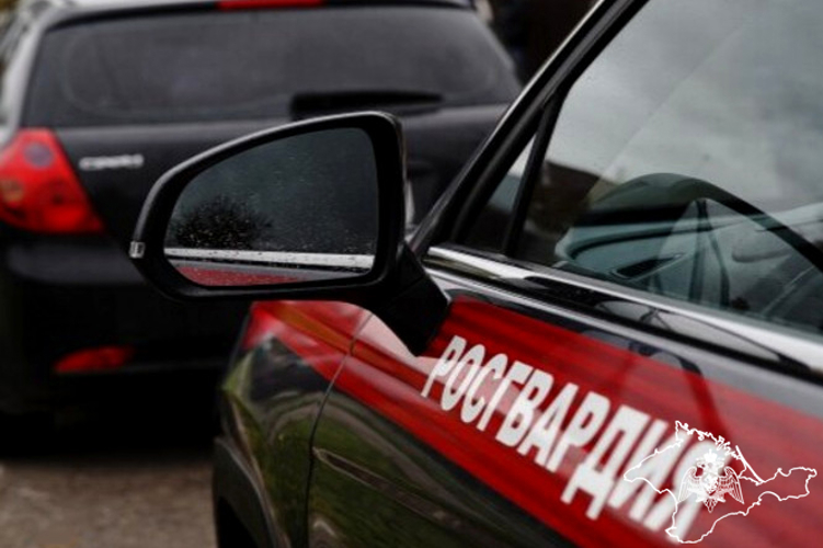 В Евпатории росгвардейцы задержали крымчанина, повторно управлявшего автомобилем в состоянии опьянения