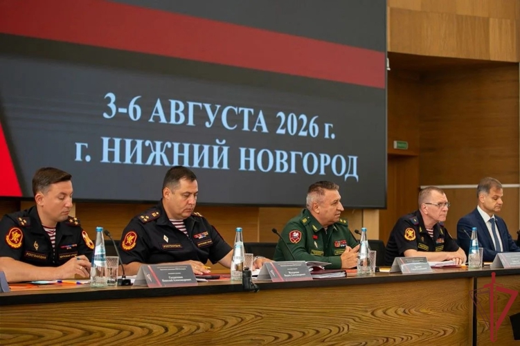 Руководитель управления вневедомственной охраны Росгвардии по Республике Крым принял участие во Всероссийском совещании-семинаре в Нижнем Новгороде (ВИДЕО)